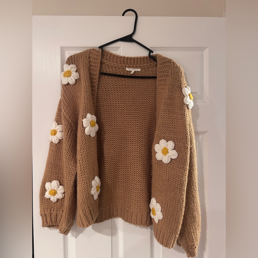 Daisy Cardigan